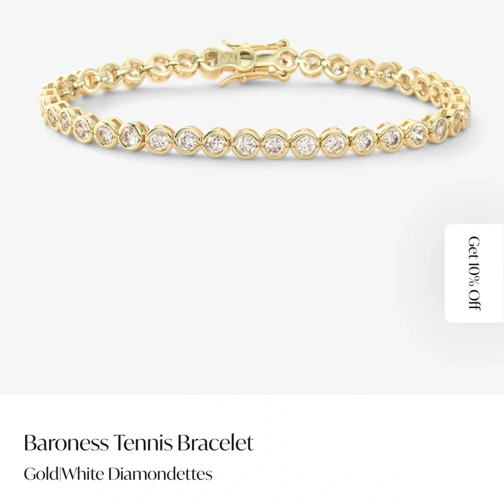 Melinda Maria 7” Baroness Bracelet
